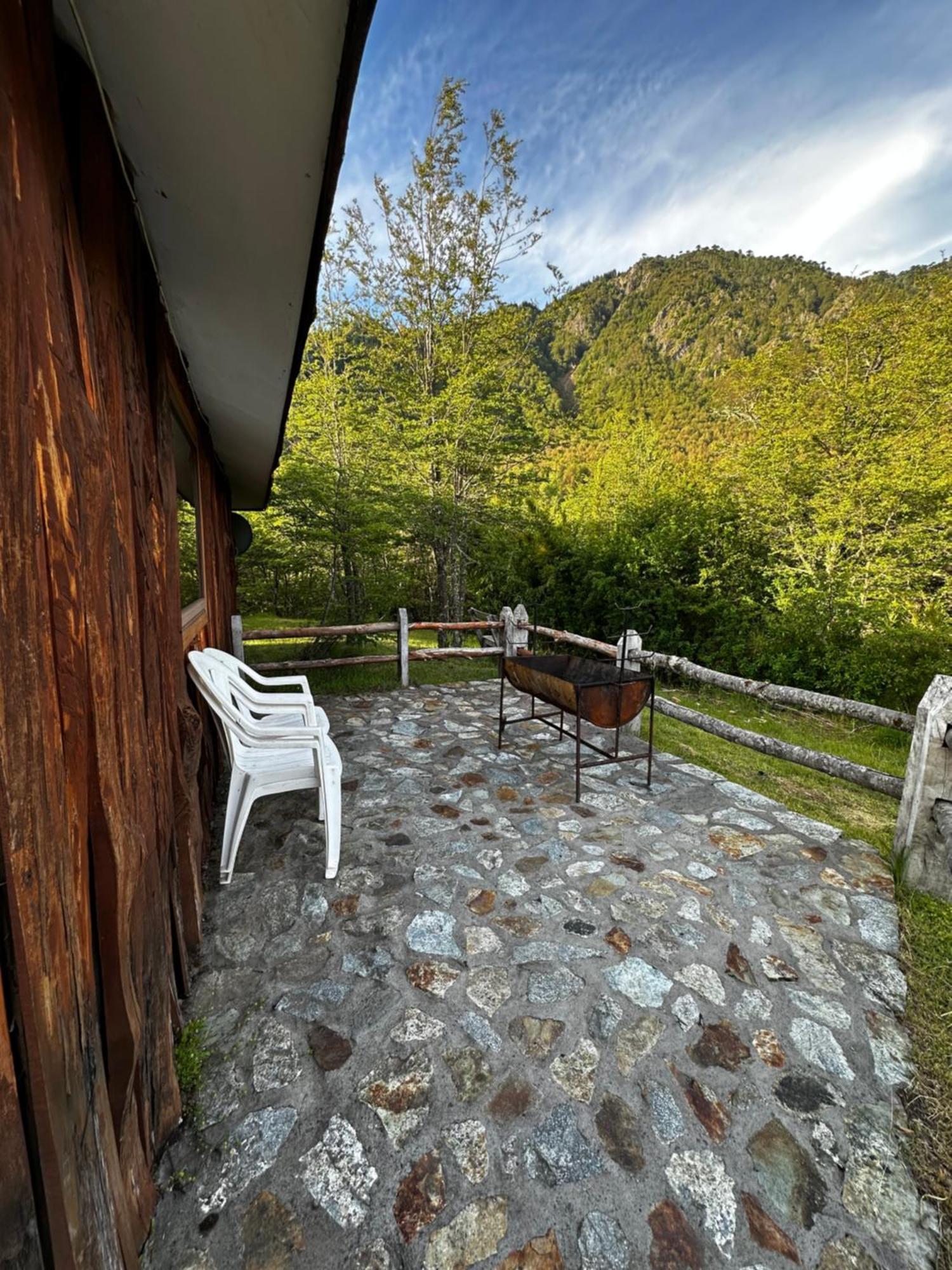 Parque Amavida Villa Malalcahuello Bagian luar foto