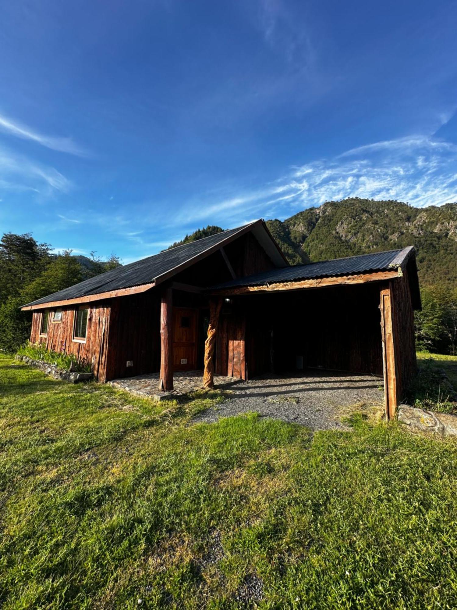 Parque Amavida Villa Malalcahuello Bagian luar foto