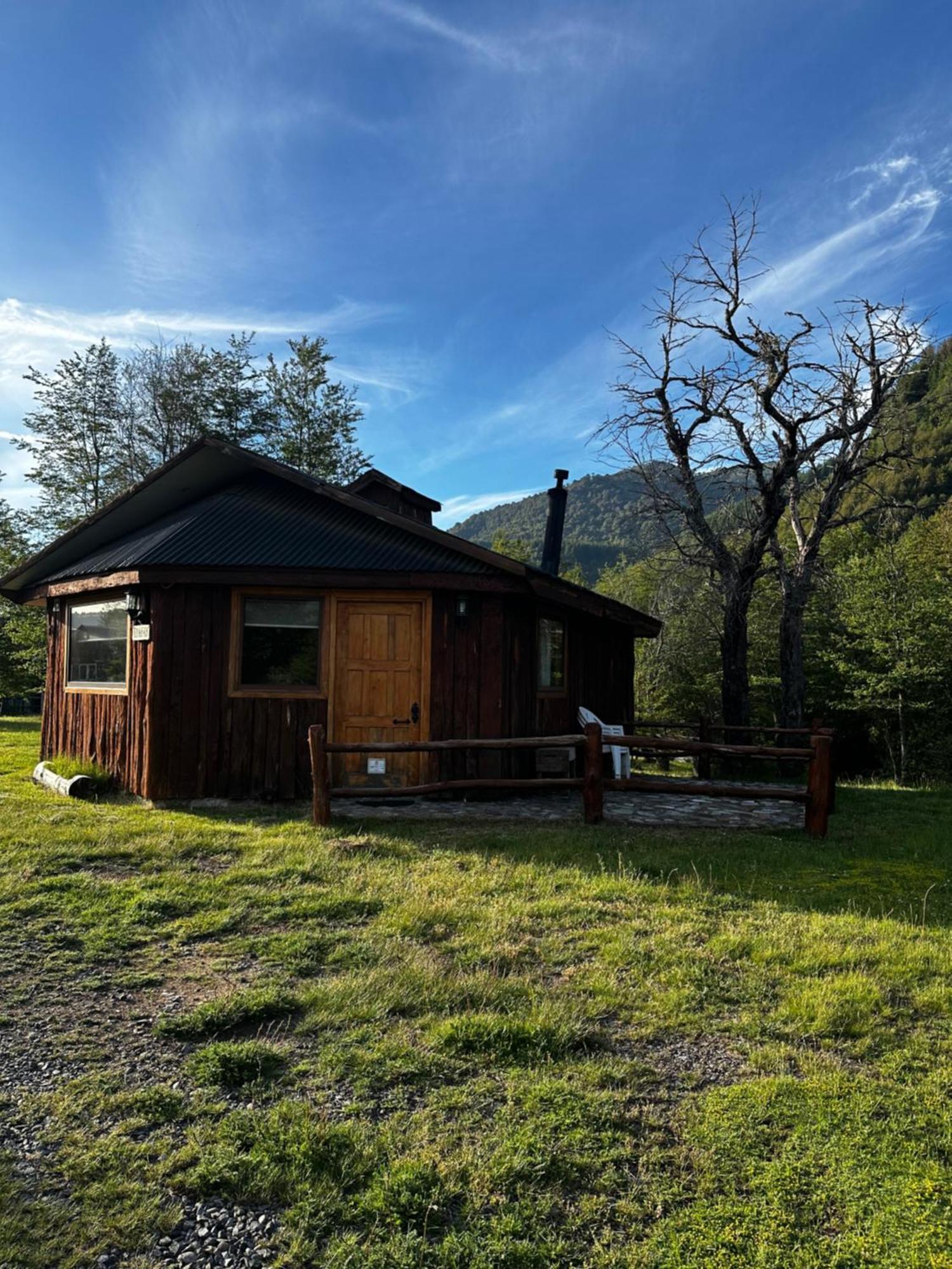 Parque Amavida Villa Malalcahuello Bagian luar foto