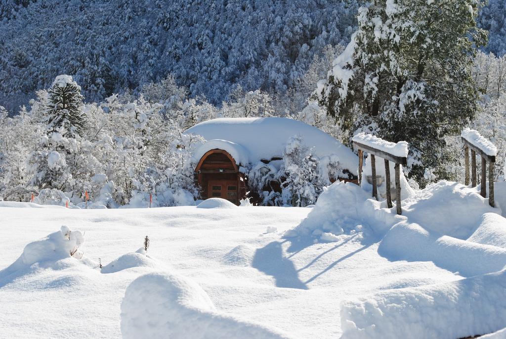 Parque Amavida Villa Malalcahuello Bagian luar foto