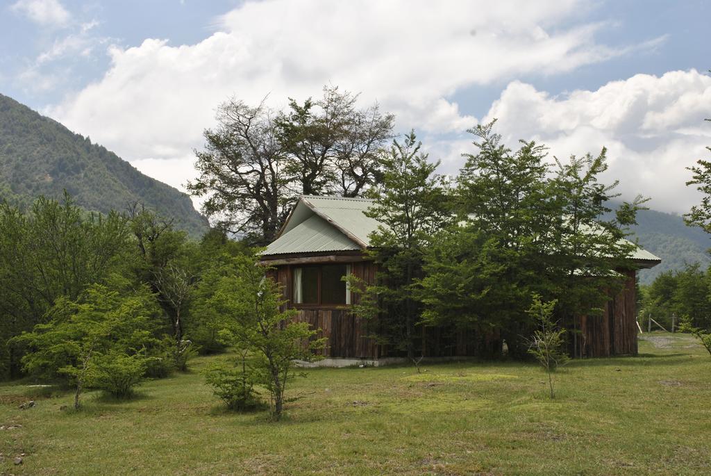 Parque Amavida Villa Malalcahuello Bagian luar foto