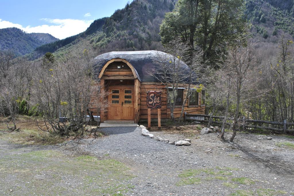 Parque Amavida Villa Malalcahuello Bagian luar foto