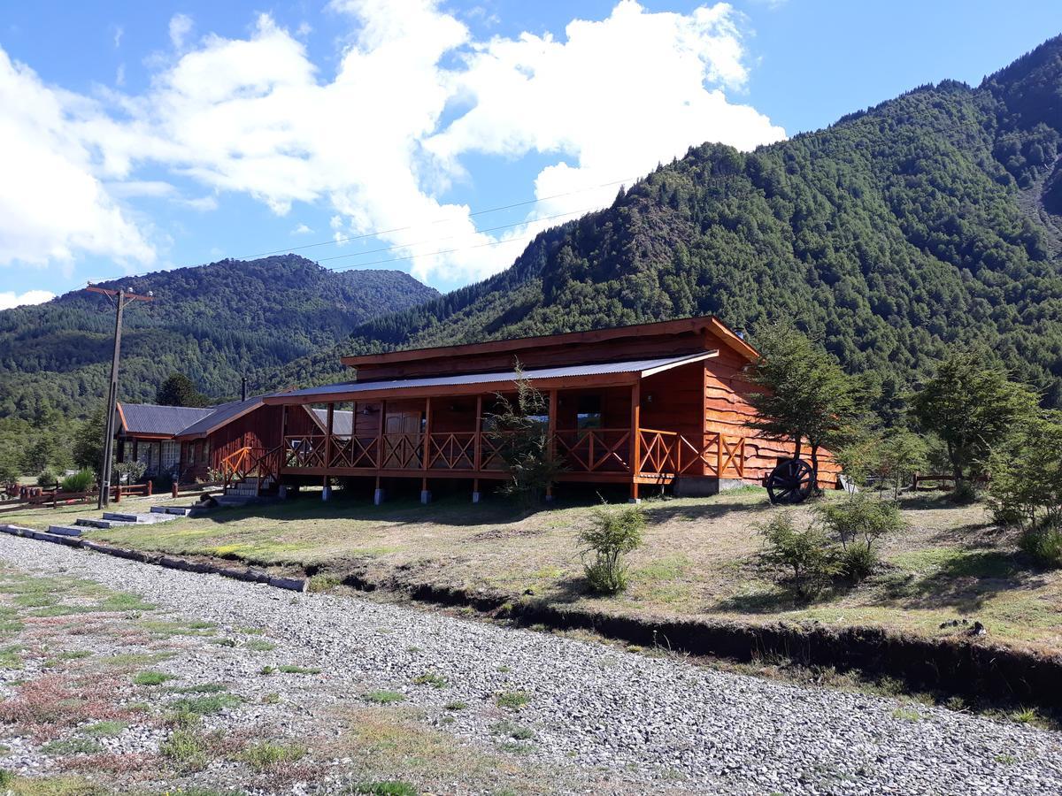 Parque Amavida Villa Malalcahuello Bagian luar foto