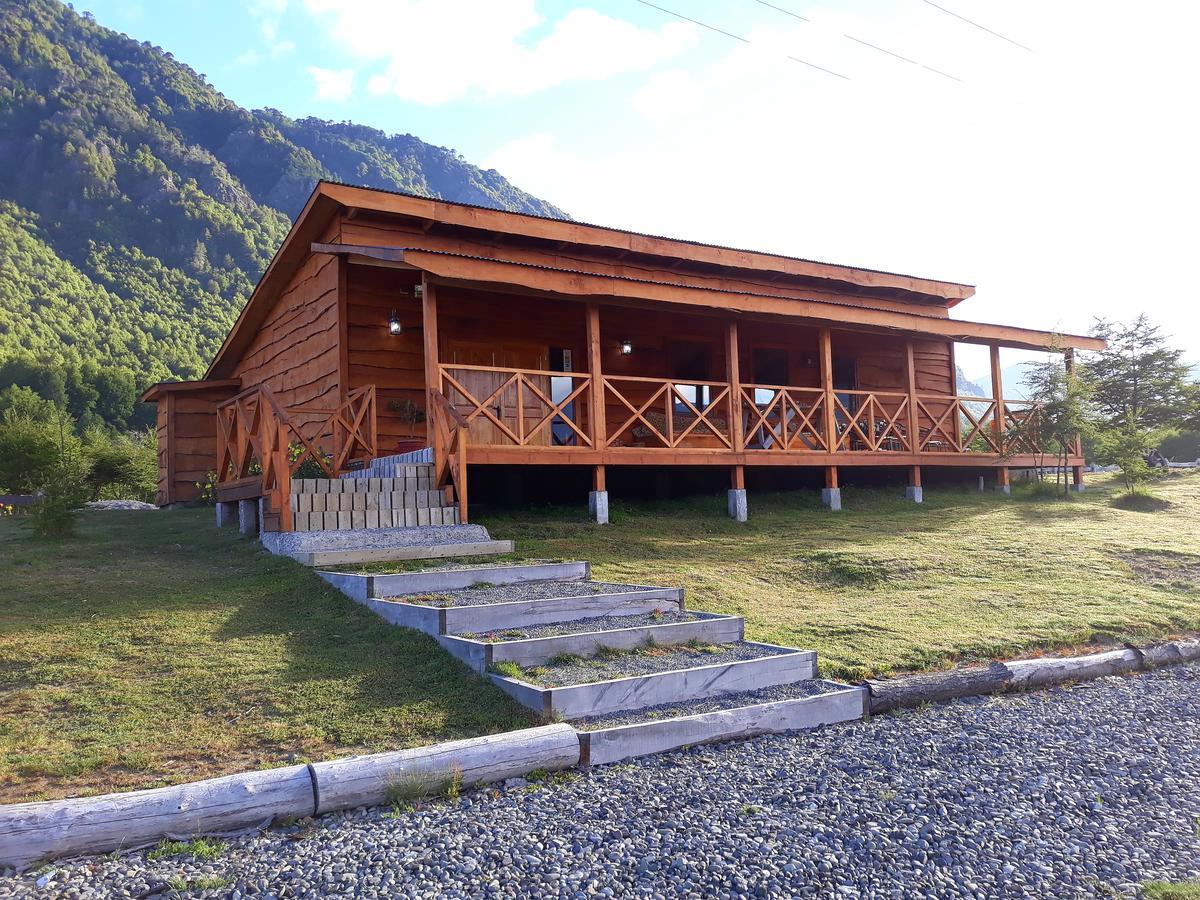 Parque Amavida Villa Malalcahuello Bagian luar foto
