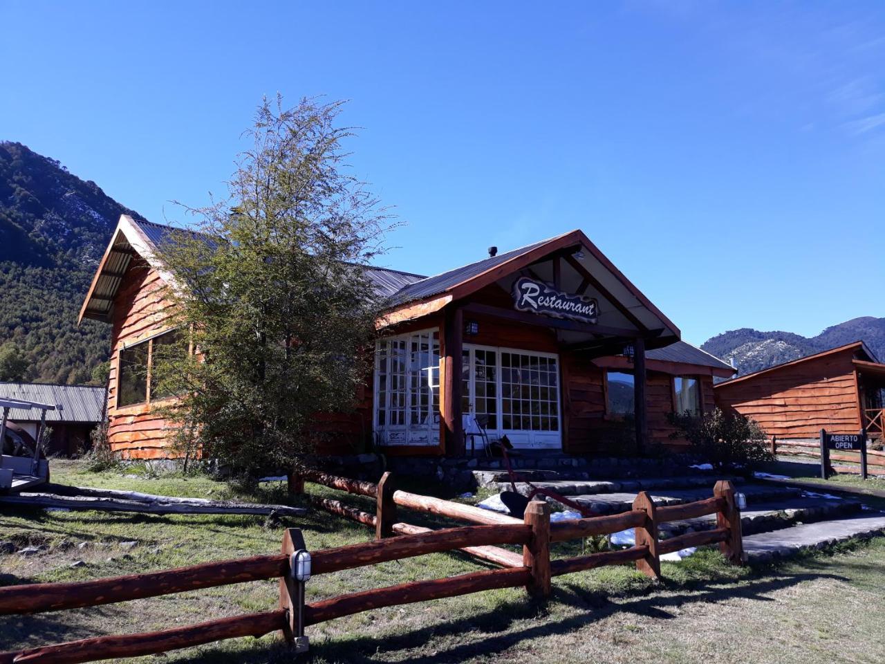 Parque Amavida Villa Malalcahuello Bagian luar foto