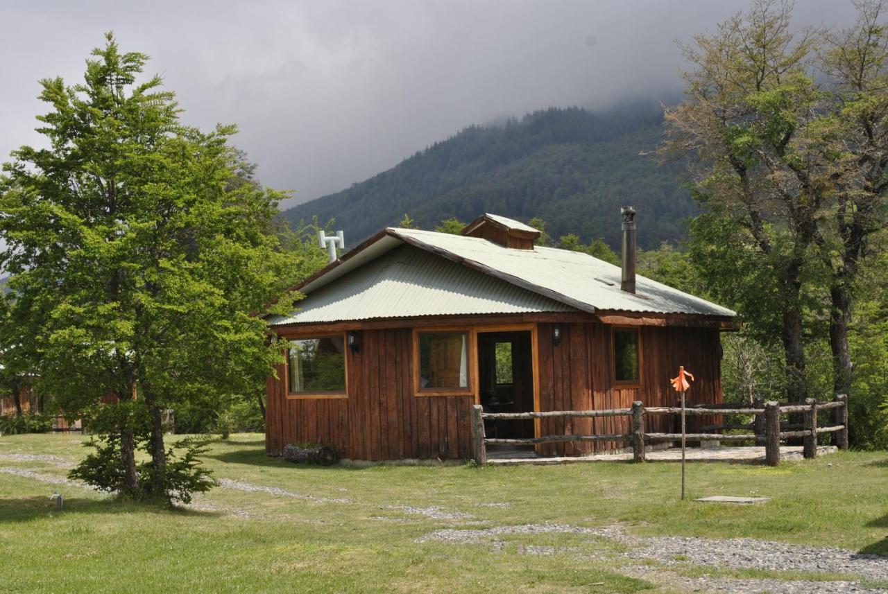 Parque Amavida Villa Malalcahuello Bagian luar foto