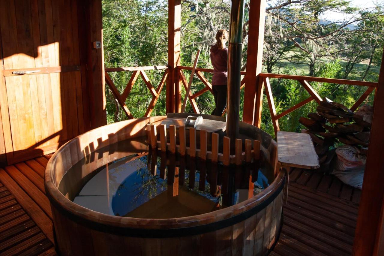 Parque Amavida Villa Malalcahuello Bagian luar foto