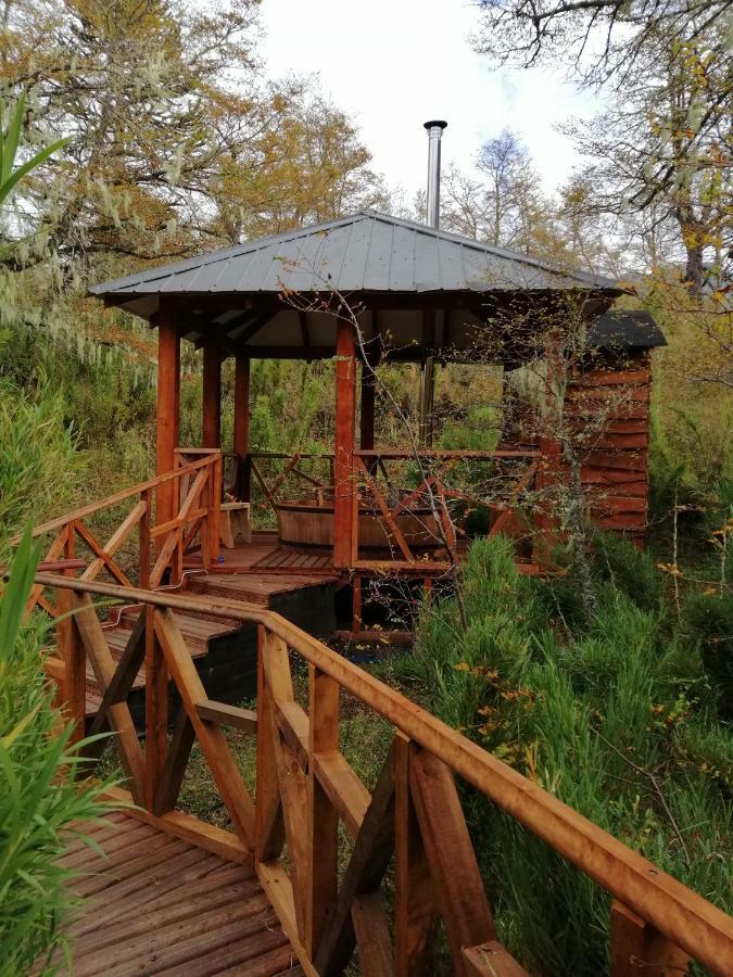 Parque Amavida Villa Malalcahuello Bagian luar foto