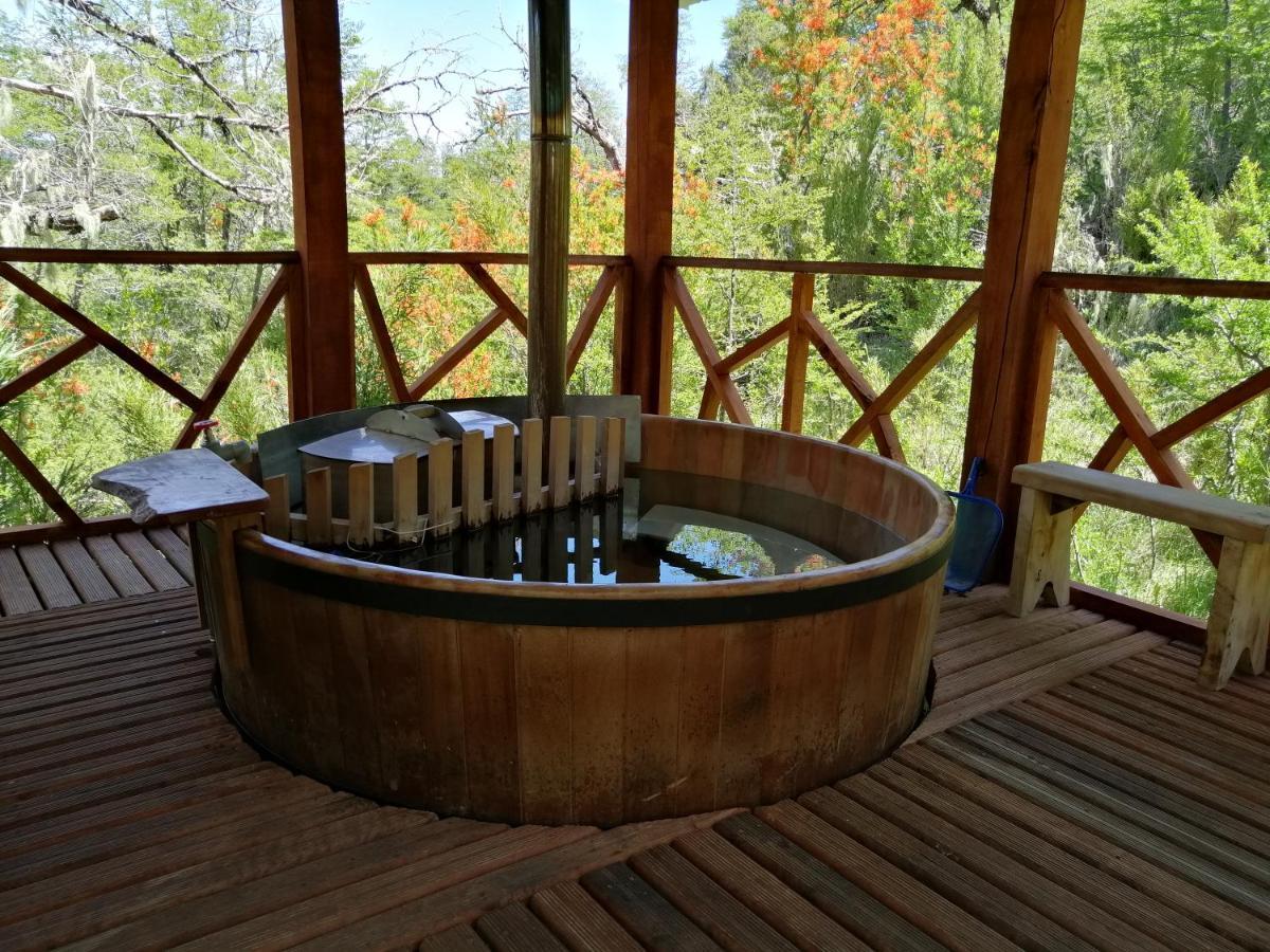 Parque Amavida Villa Malalcahuello Bagian luar foto
