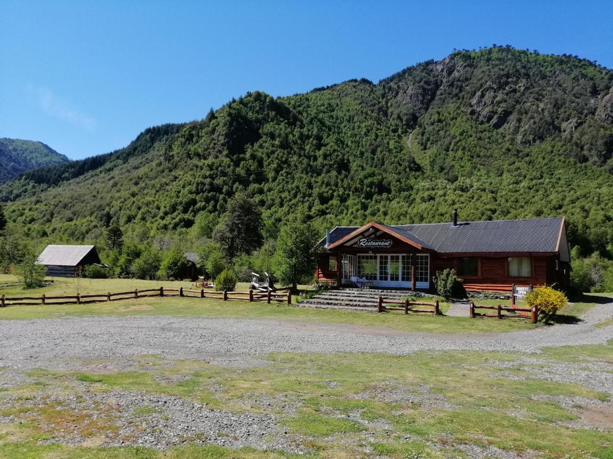 Parque Amavida Villa Malalcahuello Bagian luar foto